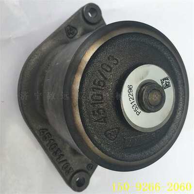 PC400-5 水泵总成 6151-61-1101 6D125 发动机水泵 400发动机总成