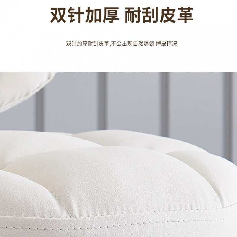 酒吧椅吧台理发升降旋转可移动靠背家用圆凳滑轮前台大工椅子