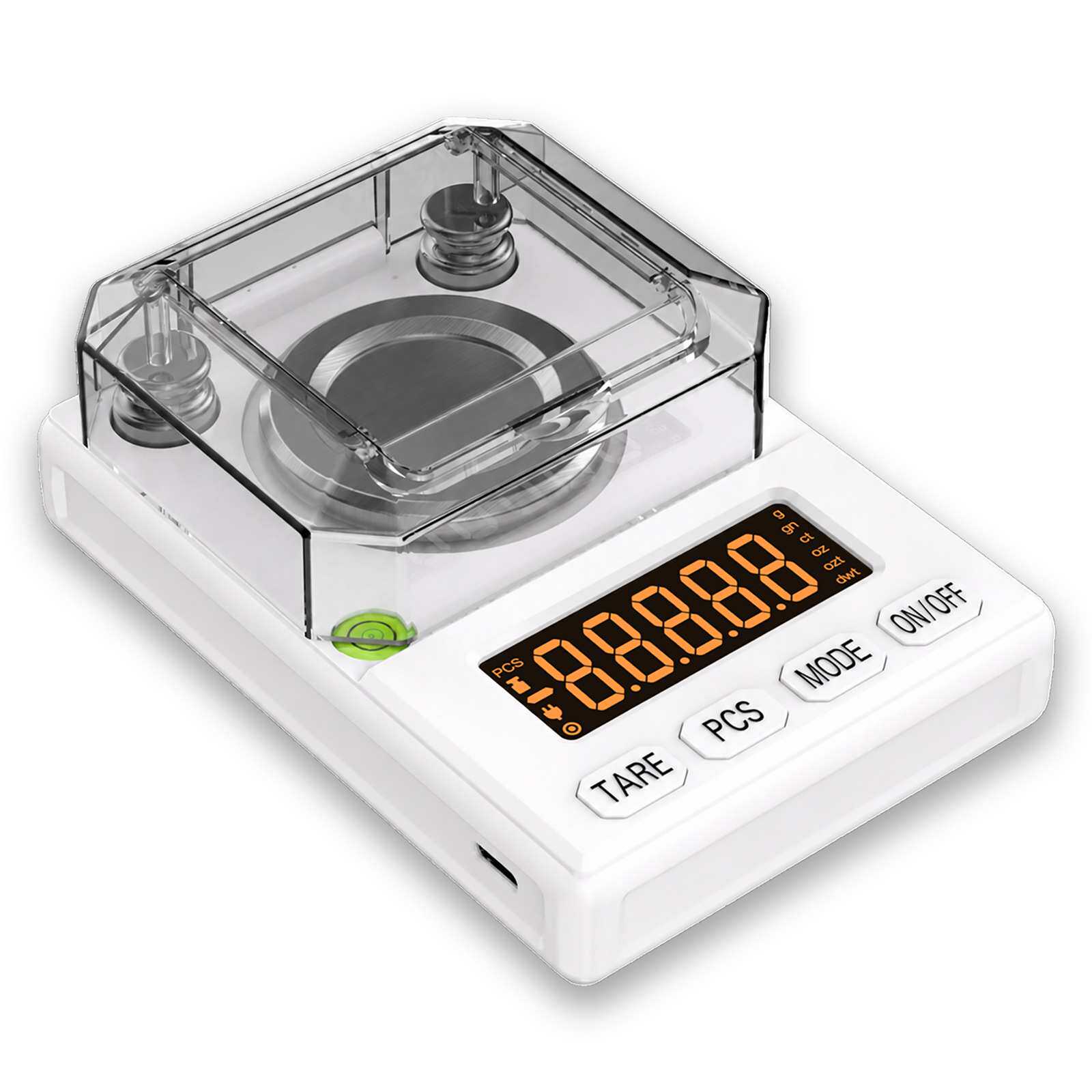 源头工厂电子克拉秤黄金首饰精准珠宝秤毫克小型分称 100g/0.001g