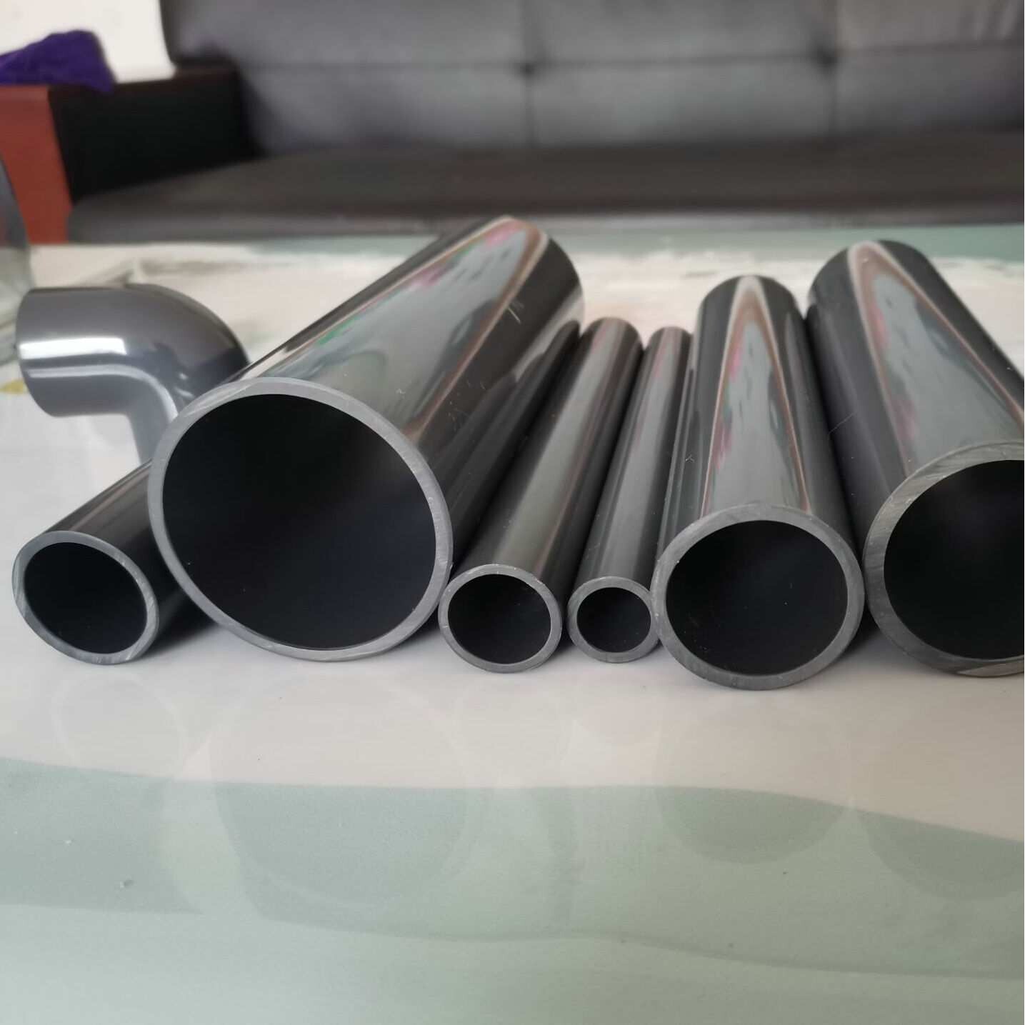 台塑华亚牌PVC-U化工管道 UPVC管UPVC工业管材PVC化工管工业管