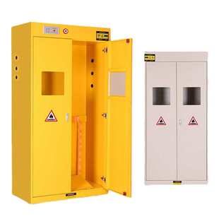 厂家直供 全钢防爆气瓶柜 工业柜 实验防爆柜危险气体储存柜