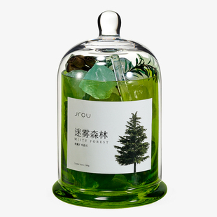 迷雾森林香薰扩香石礼盒小众高级感卧室家用香氛摆件520生日礼物