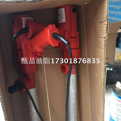 电动抽油泵天成美加电动加油器1100W齿轮机油抽液泵220V
