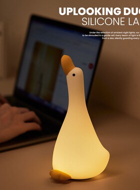 Uplook Duck Lamp   仰望鸭小夜灯 拍打感应 延时关灯 治愈暖光