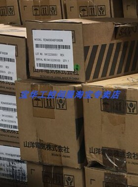 SANYO三洋/山洋伺服电机 P60B2220KSXS2D/P60B22550MCPK8 议价