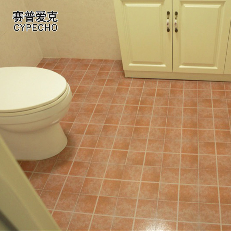 赛普爱克PP砖纹墙贴自粘地贴防水防滑耐磨瓷砖贴纸卫生间地板贴