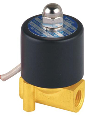 2W025-08电磁阀TXPC二位二通2W025-06直动式水阀AC220V气阀24常闭