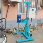 小型高速分散验室变频调THI机搅拌器油漆涂速料混实料设备