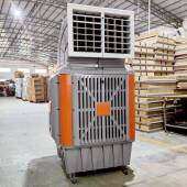 1100W1.W工31500厂冷风机速移调动水冷1环保空调K厂房工业冷风机