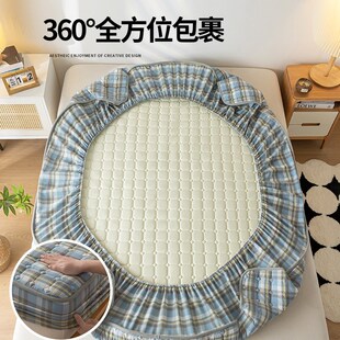 可定制任意尺寸夹棉床笠单件全包防水隔尿床罩床垫V保护罩床单定