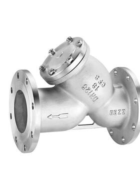 448厂家供应YR型过滤器304不锈钢过器Y型兰过滤滤器工业管道法F法