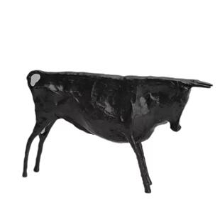 新中式创装意合黑艺术摆件客厅样板房售楼金部JY-05457酒店电视柜