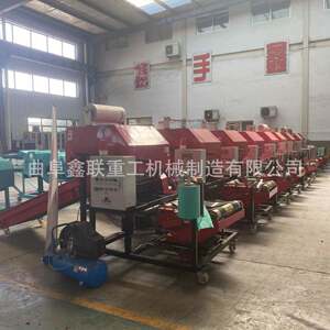 货全动打捆包膜玉一体机青储打EYR包机米秸秆自包现膜机