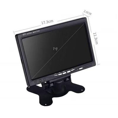 7寸SAHD0莲花40909头(IP正)显屏车示载后视720P180P