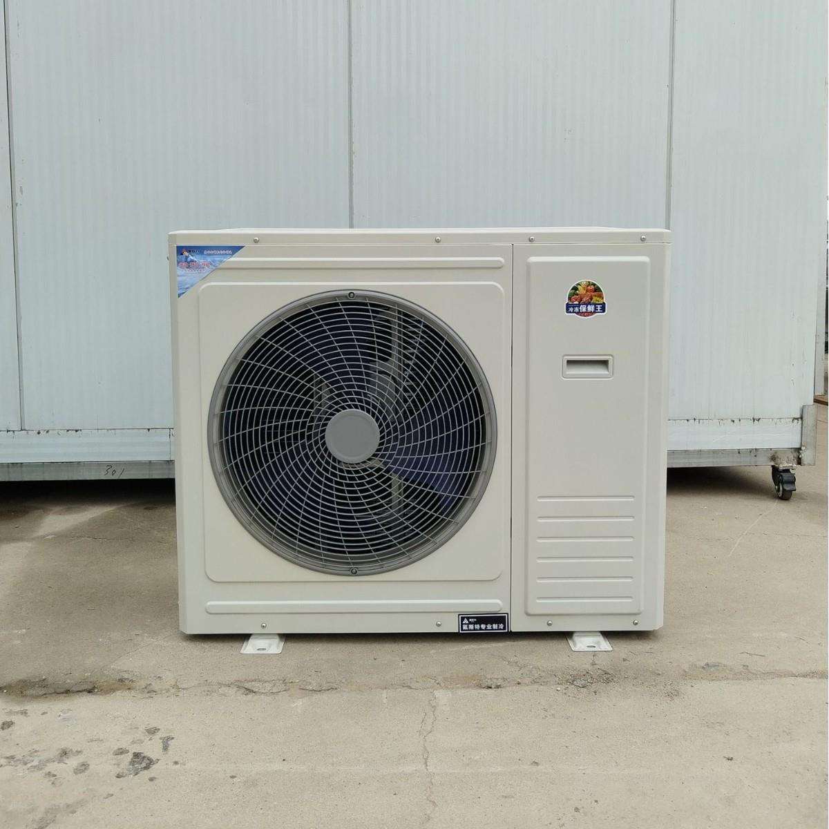 厂家直供工业商业用制冷设备主机3P5P冷库机组3P一体压缩机组