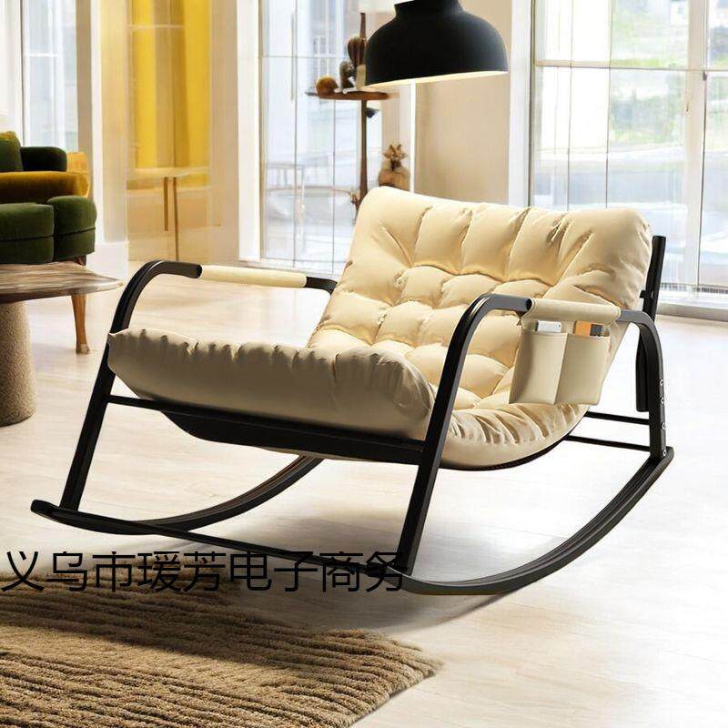双人摇摇椅舒适躺椅成人阳台家用休闲客厅网红懒人沙发寝室沙发