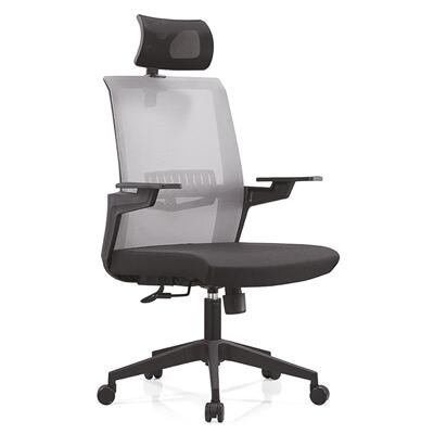 人体力学椅子靠背升降转移现代老板办公椅网布透气电脑椅可躺靠