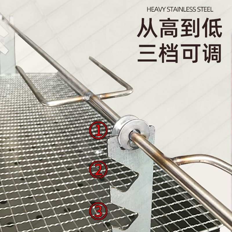 加厚架碳烤炉折叠户外羊排烧烤架子烤羊腿炉子鸡兔羊肉串商用烤肉