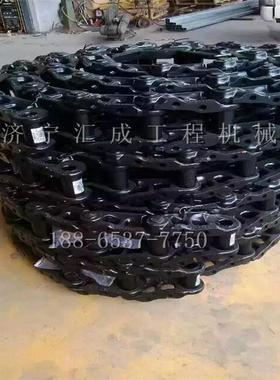SR205旋挖钻机履带链筋三一旋挖钻履带底盘件三一205履带轮托轮