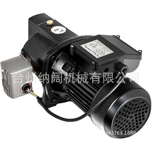 铸铁浅井喷射泵110V带压力开关自来水塔供水压泵花园抽水加压泵