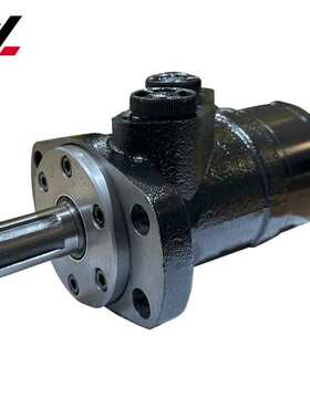 镇江大力液压马达摆线马达打桩机专用马达平键花键BMP-250-4ED