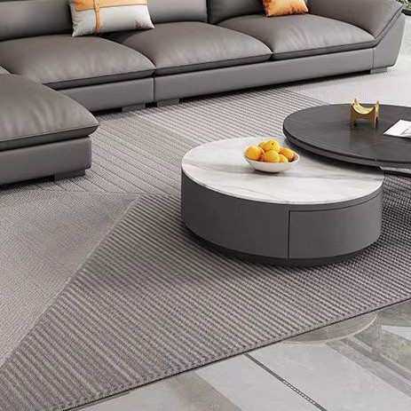 新款北欧科技布沙发简约大小户型折叠可拆洗客厅组合布艺沙发