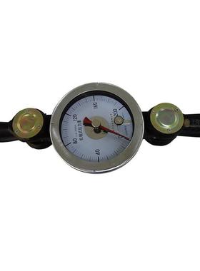 0-200KN修井机械拉力表 大量程机械拉力测力计 表盘拉力计价格