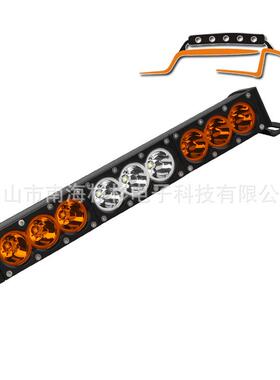 90W单排长条灯 LED越野车顶灯 LED射灯 汽车工作灯 LED探照灯