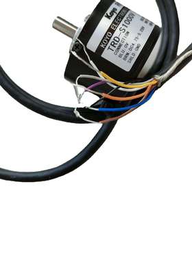 光洋电子工业轴编码器TRD-SR1200C-3M配件F-50GFIP50防尘