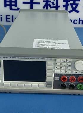 租售源表  B2901B  B2901A  B2902A电压/电流 4 象限精密源和测量