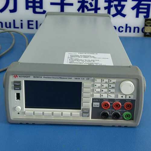 租售源表  B2901B  B2901A  B2902A电压/电流 4 象限精密源和测量