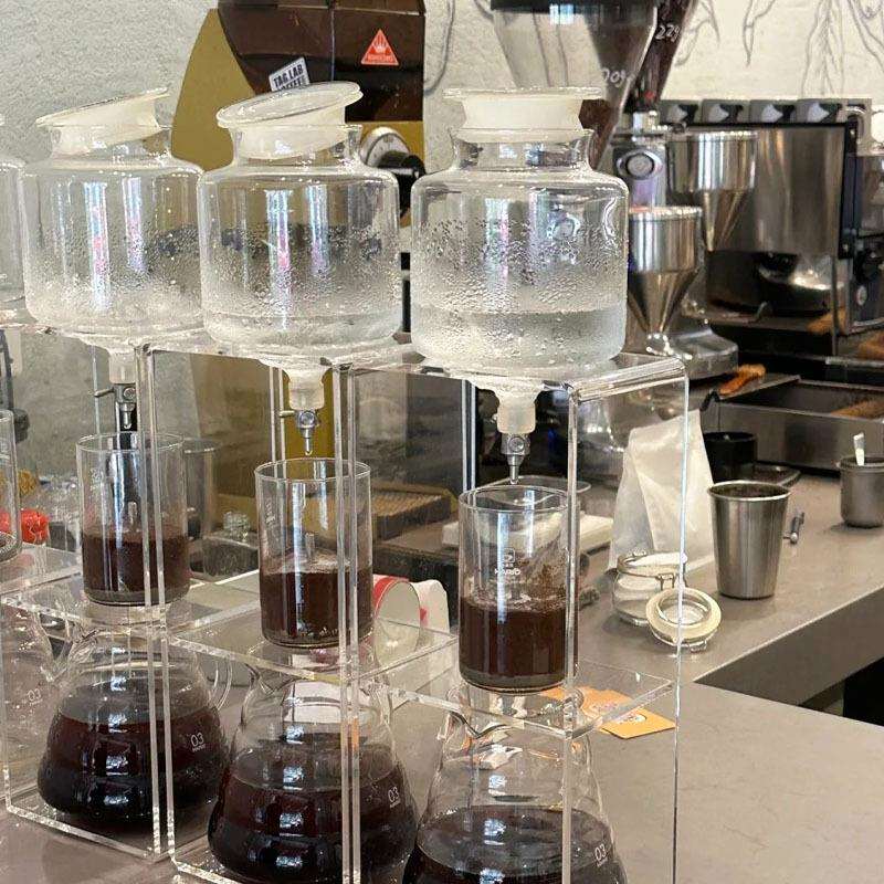 冰滴咖啡壶日式冷萃茶滴漏壶玻璃新中式茶饮泡茶茶滴壶冷泡壶