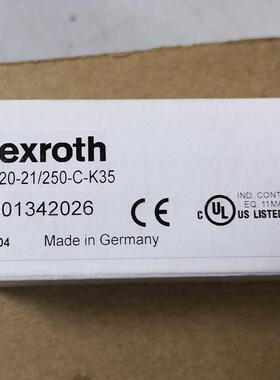 R901342026HM20-21/250-C-K35#Rexroth//力士乐
