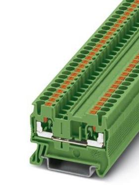 菲尼克斯直通式接线端子-PT2,5GN-3209513-50