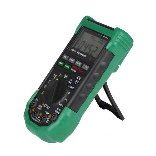 华仪 MS8229 多功能 数字万用表 温湿度计 照度表 噪音计 声级计