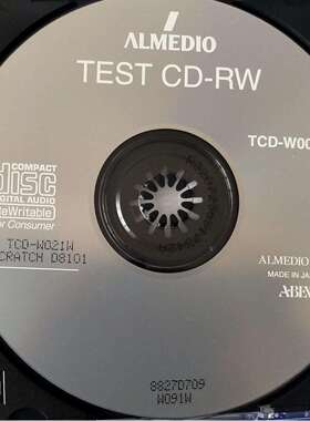 ABEXCD-RW测试碟TCD-W025WW032WW021W/SCD-408240834084