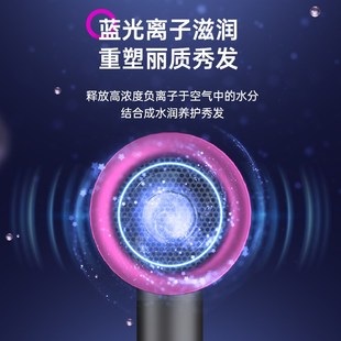 豆妈A1吹风机家用大功率蓝光负离子速干电吹风