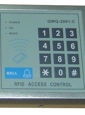 QWQ2001-C 门禁机 一体机,刷卡一体机,QWQ2001-C密码锁