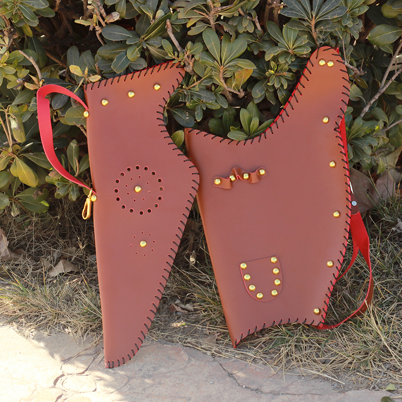 传统弓袋弓囊射箭支箭袋箭囊弓包套装一体美猎弓箭包户外手工弓套