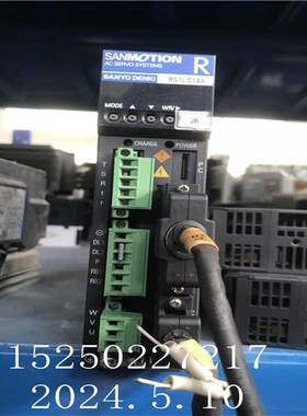 三洋伺服驱动器RS1L01AAWFF-AL 原装拆机 功能完好 实物拍摄现货