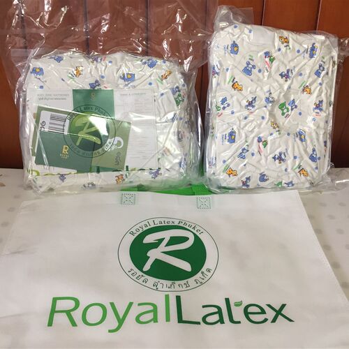 泰国皇家Royal latex儿童枕头婴儿枕头百分百天然乳胶包邮