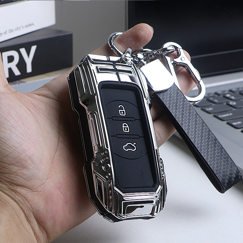 适用星途TX钥匙套23款星途凌云追风txl揽月奇瑞瑞虎5X包扣男Xplus