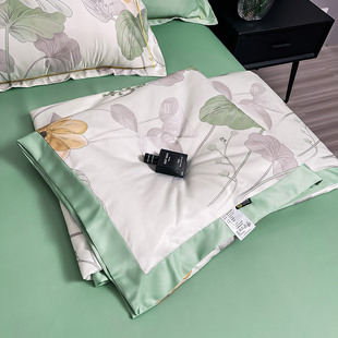 心恋氷星家纺冰丝空调被可水洗可机洗夏季 被子 双人天丝夏凉被薄款