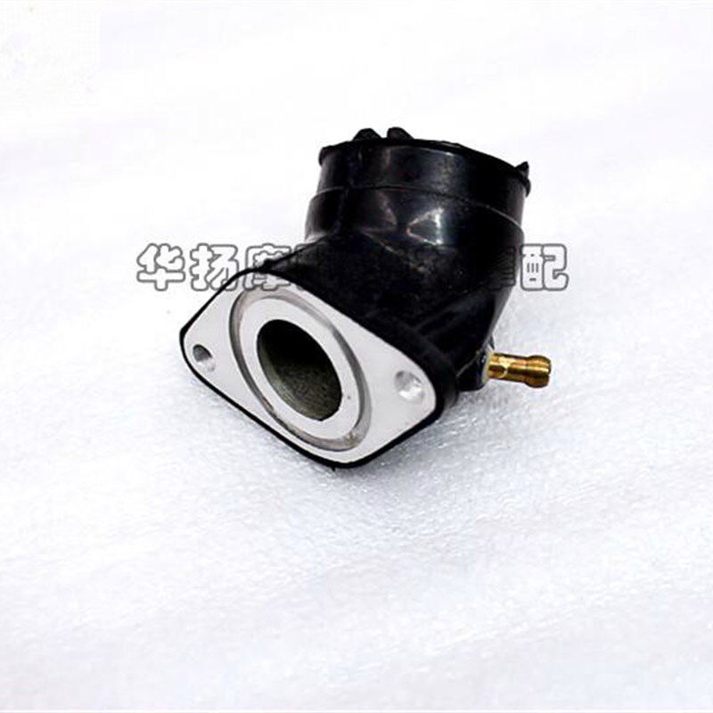 适用铃木海王星AN125 HS125T QS150T化油器接头 进气管