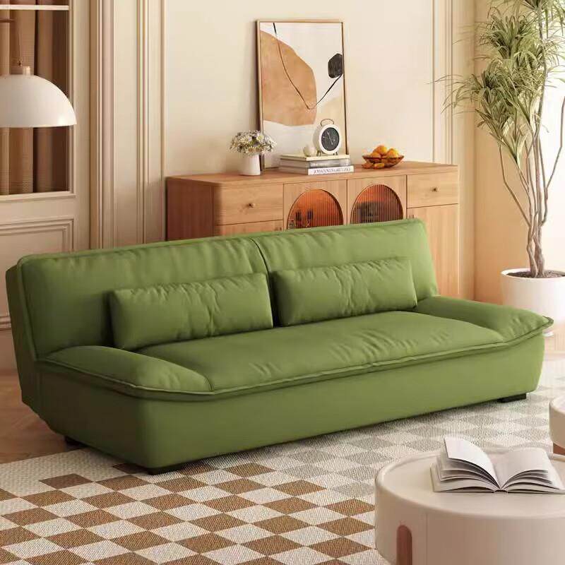 2025新款沙发床折叠两用一体小户型客厅双人布艺现代简约帆船沙发