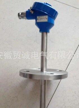 贸诚仪表WRN-421固定法兰K型热电偶L=1150mm1Cr18Ni9Ti