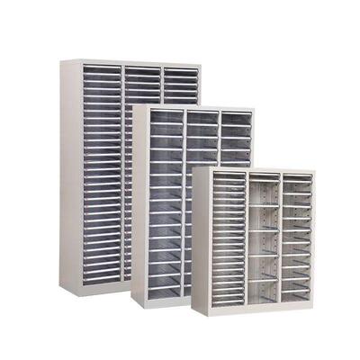 a4纸文件柜抽屉式效率柜档案柜票据矮柜多层钢制资料架烘焙收纳柜