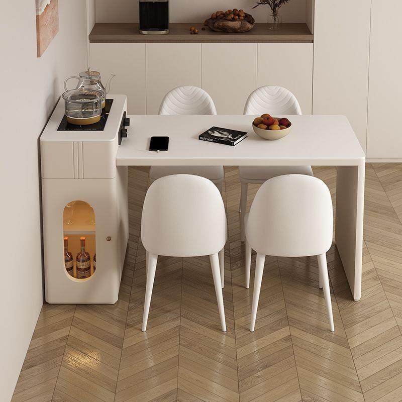 岩板岛台餐桌一体小户型可伸缩家用现代简约多功能中岛泡茶饭桌子,电子元器件市场,其它元器件,淘宝优惠券,粉丝福利购,淘宝优惠卷