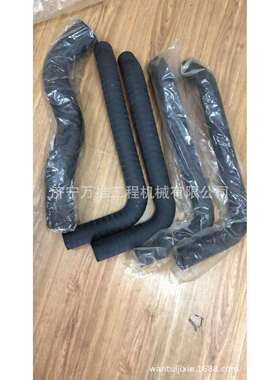 挖掘机PC300-8MO空气胶管207-01-72391软管