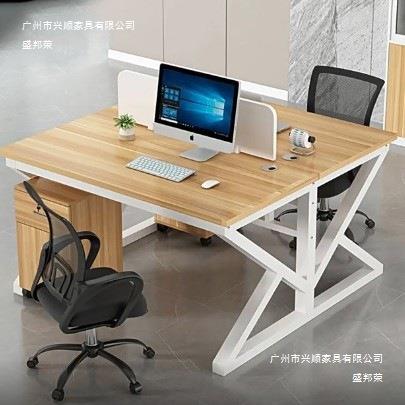 办公桌员工位现代简约办公电脑桌办公桌椅组合